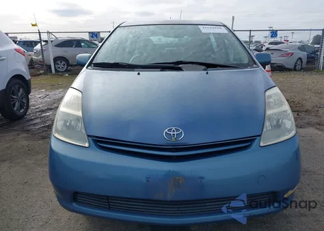 2005 Toyota Prius from USA, damaged, VIN JTDKB20U557021460